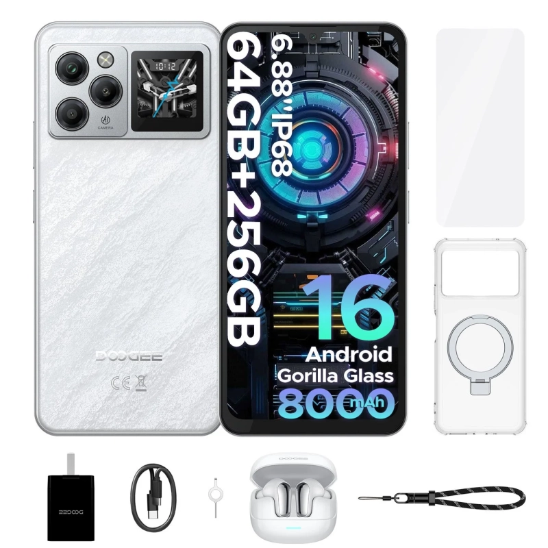 DOOGEE M30PROと付属品