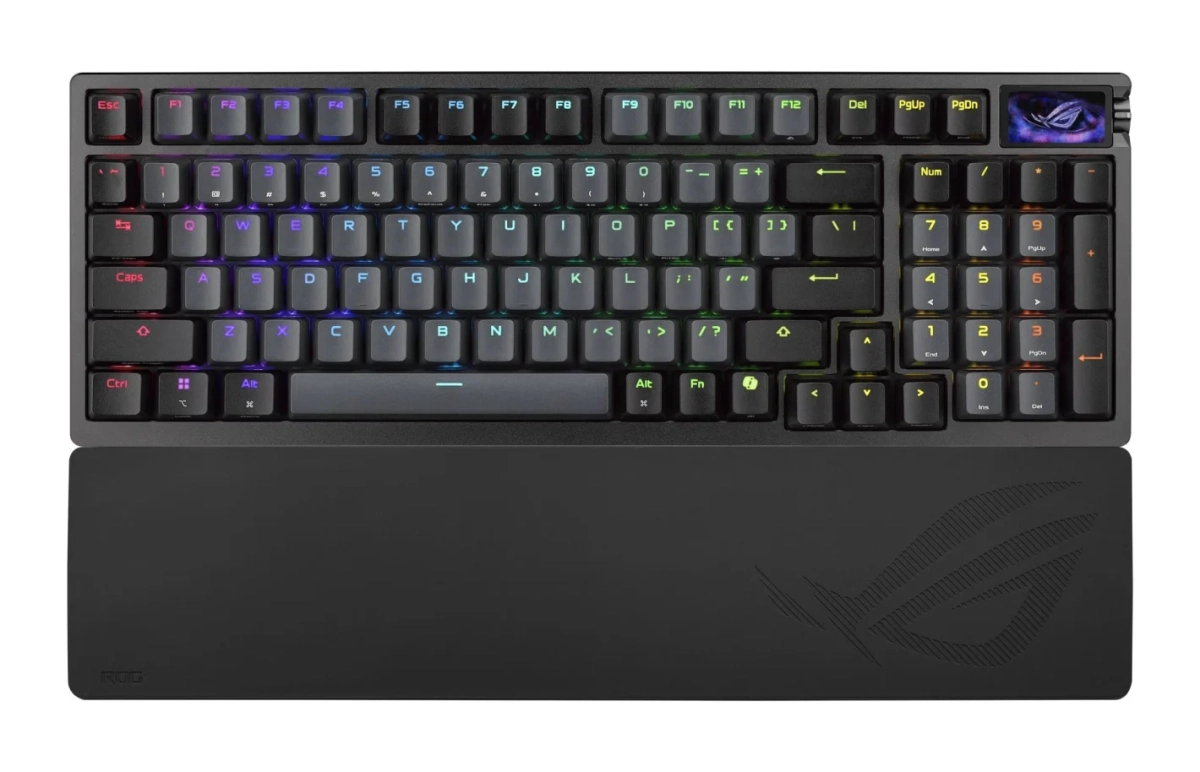 ROG Azoth 96 HE Lite Gaming Keyboard BLK