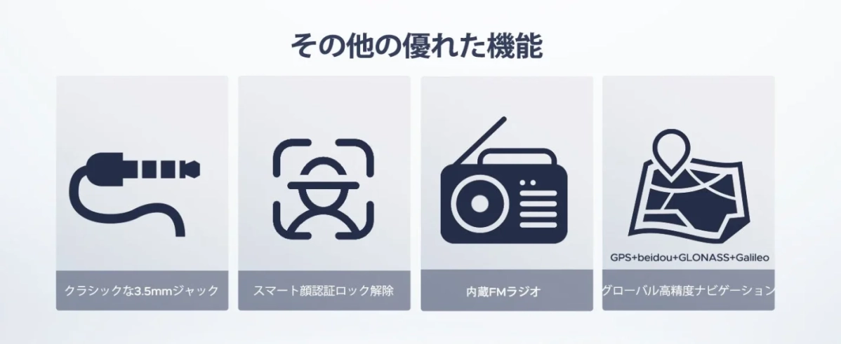 その他の機能