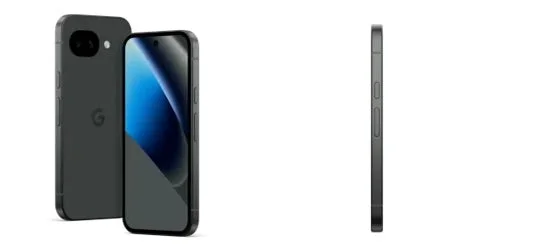 Google Pixel 10aの複数アングル