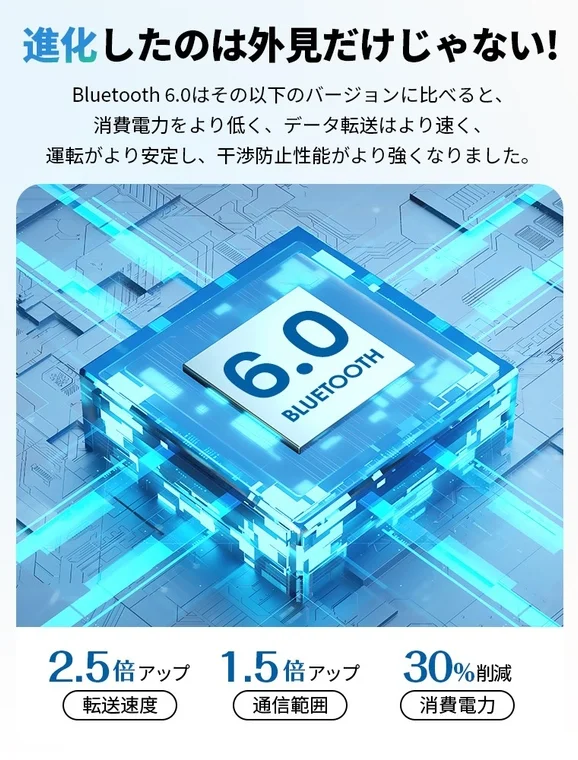 Bluetooth 6.0の進化