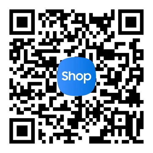 Samsung Shop QRコード