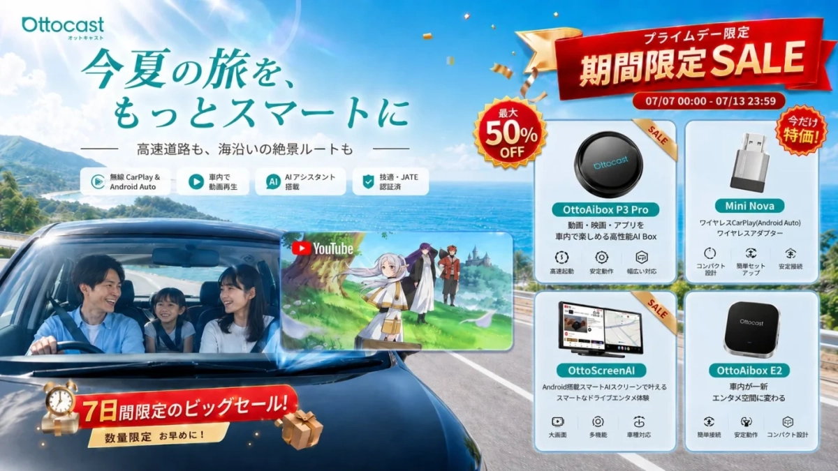 Ottocastセール概要