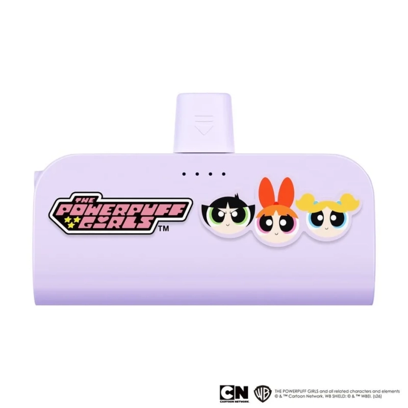 パワーパフ ガールズ モバイルバッテリー
