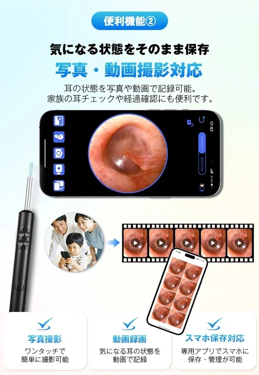 写真・動画撮影