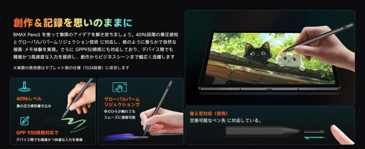 創作&記録を思いのままに