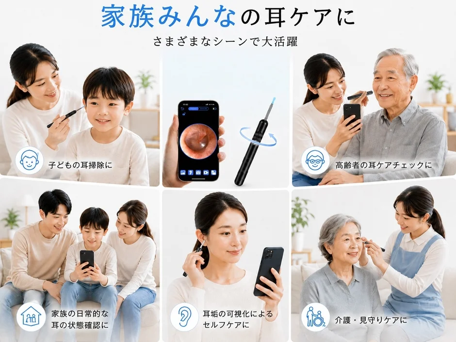 使用シーン