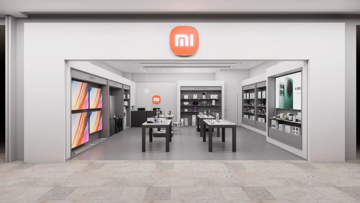 Xiaomi Store 店舗内部
