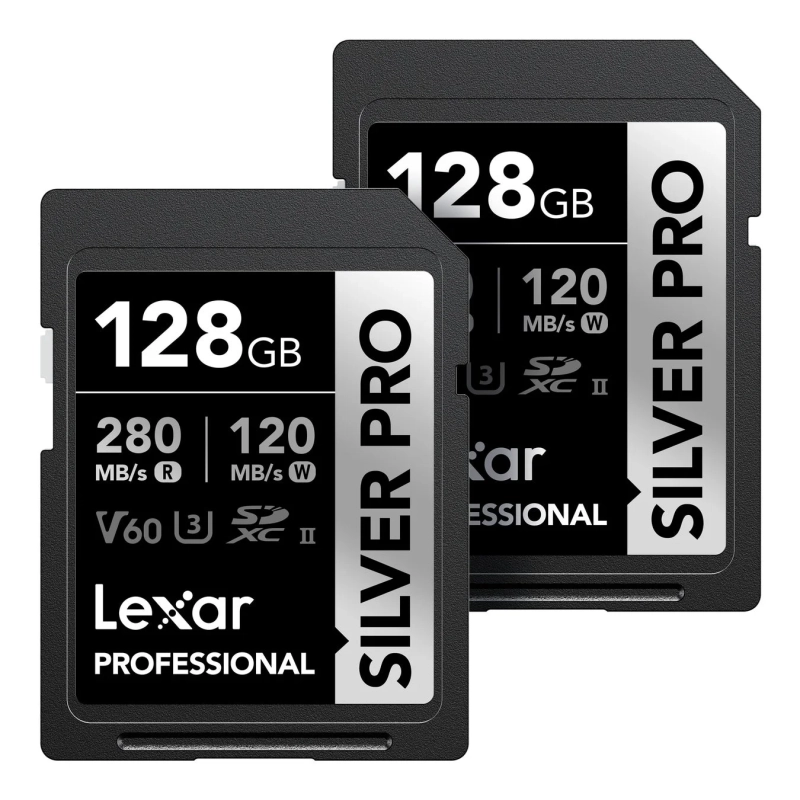 Lexar Professional SILVER PRO SDカード 128GB