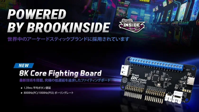 8K Core Fighting Board