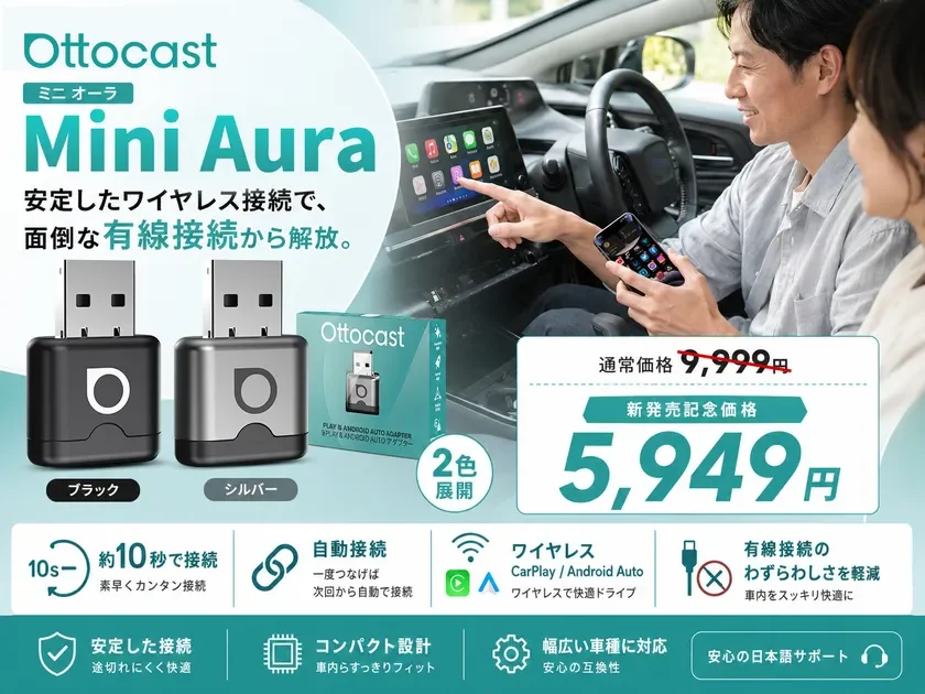 Ottocast Mini Aura