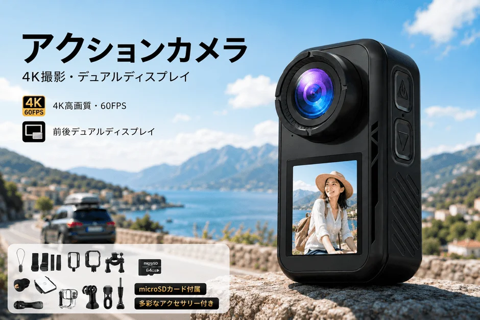 アクションカメラ