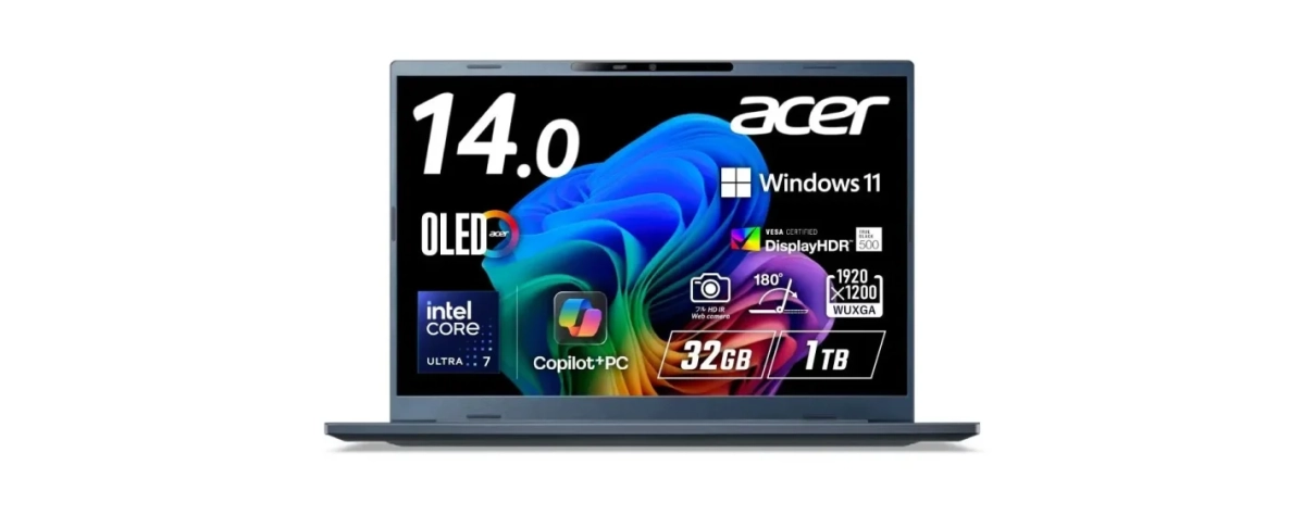 Swift Go 14 AI SFG14-75-A73Z
