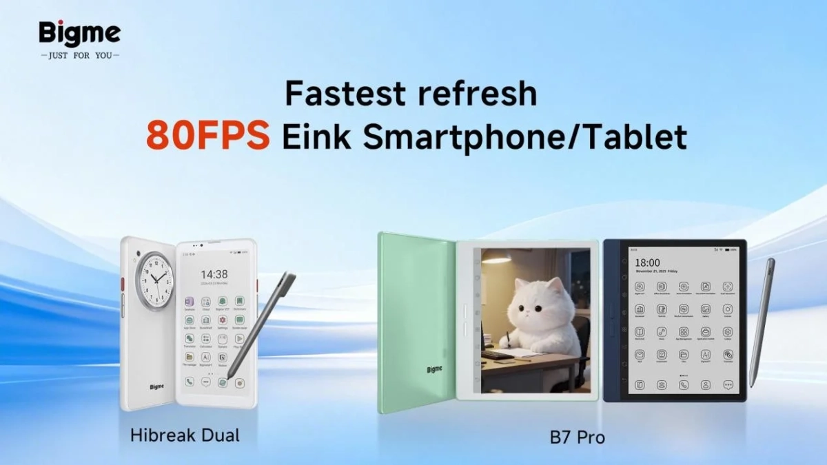 Hibreak DualとB7 Proの80FPSをアピールする画像