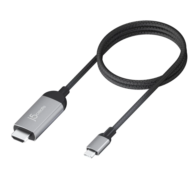 USB-C to 8K/4K HDMIケーブル 1.8m
