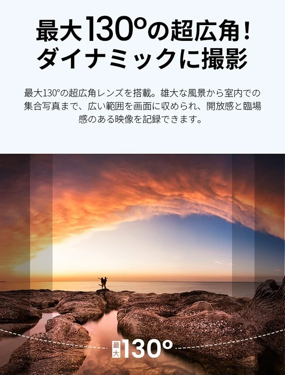 超広角レンズ