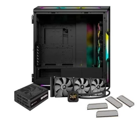 PCケースとパーツ