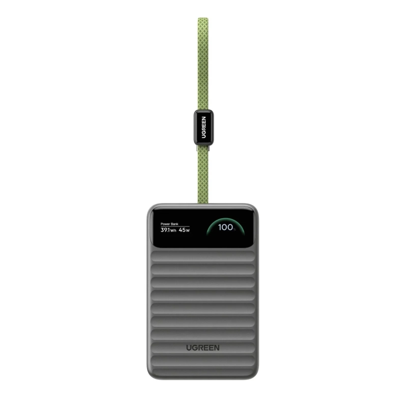 UGREEN Power Bank ディスプレイ