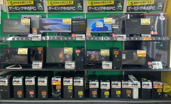 5万円から手に入る！ゲーミング中古PC