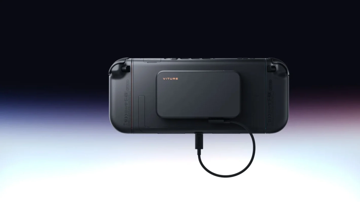 VITURE モバイルドック Mini接続例