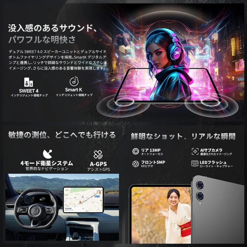 製品の機能紹介
