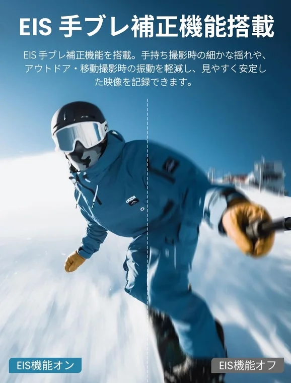 EIS手ブレ補正