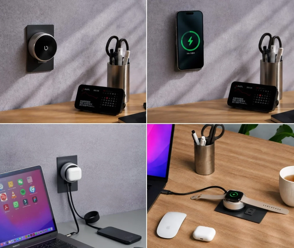 Apple製品充電イメージ