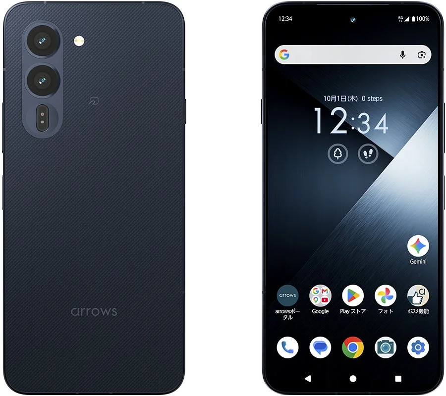 arrows Alpha2とmoto g37j