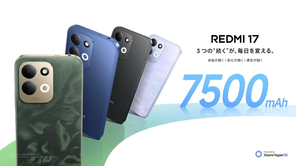 REDMI 17