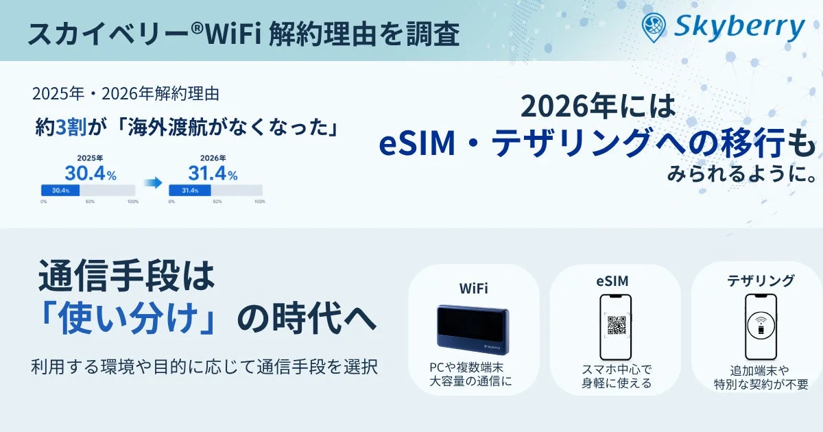 Skyberry WiFiの解約理由に関する調査結果