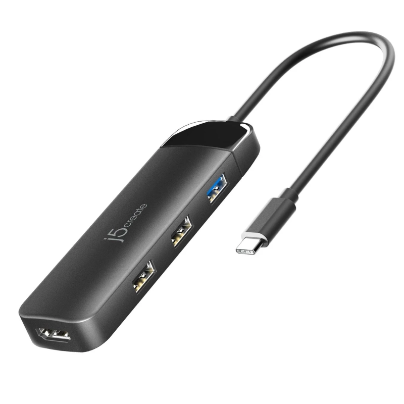 USB-C to 4K60Hz HDMI+PD100W 7-in-1 マルチハブ