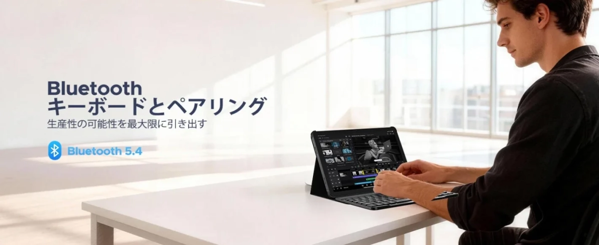 GPSとBluetoothキーボード
