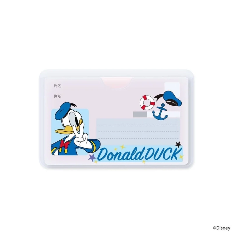 ドナルドダックのカードケース