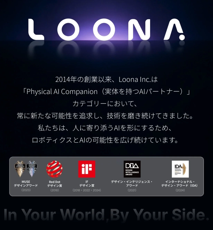Loona Inc.企業紹介