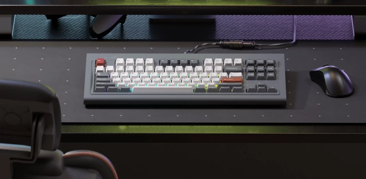 Smurve80のRGBバックライト
