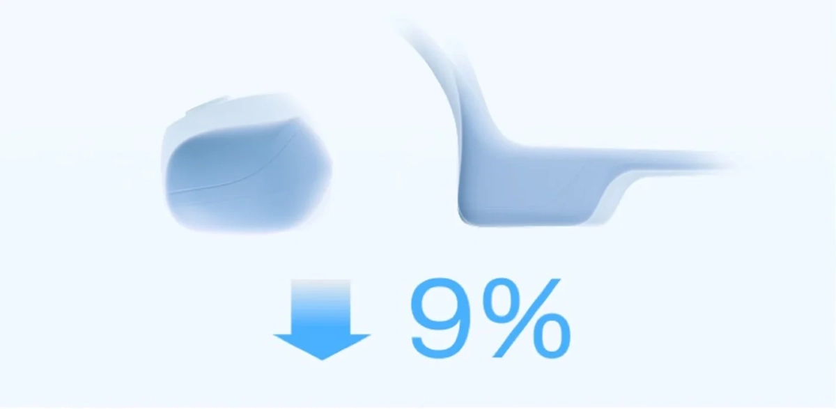 9%小型化を示す画像