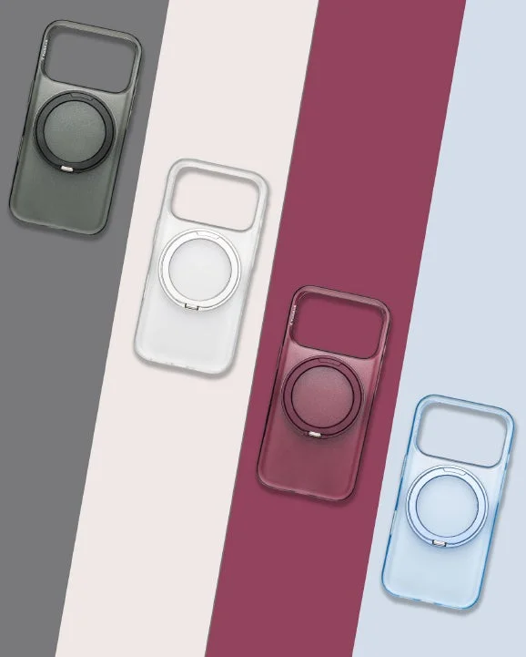 様々な色のMagSafe対応iPhoneケース