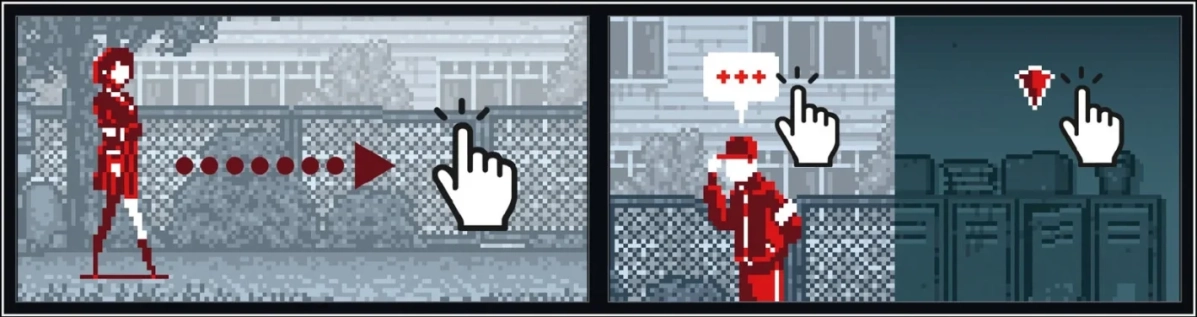 ミニゲーム操作説明