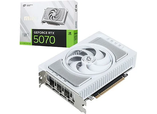 iGame GeForce RTX 5070 Mini W OC 12GB-V