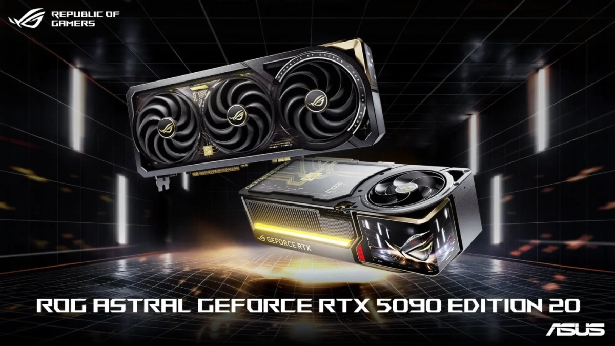 ROG Astral GeForce RTX 5090 Edition 20