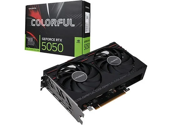 Colorful GeForce RTX 5050 Gaming DUO 8GB-V