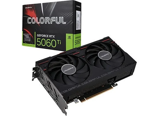 Colorful GeForce RTX 5060 Ti Gaming DUO 16GB-V
