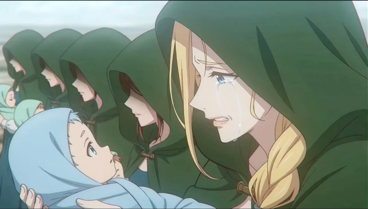 アニメのワンシーン