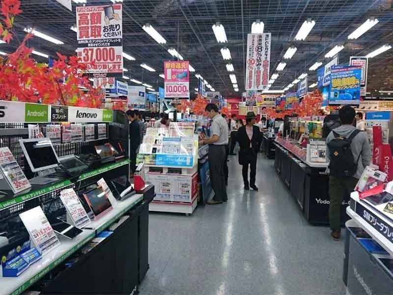 店内の様子