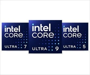 インテル® Core™ Ultra プロセッサー（シリーズ2）ロゴ