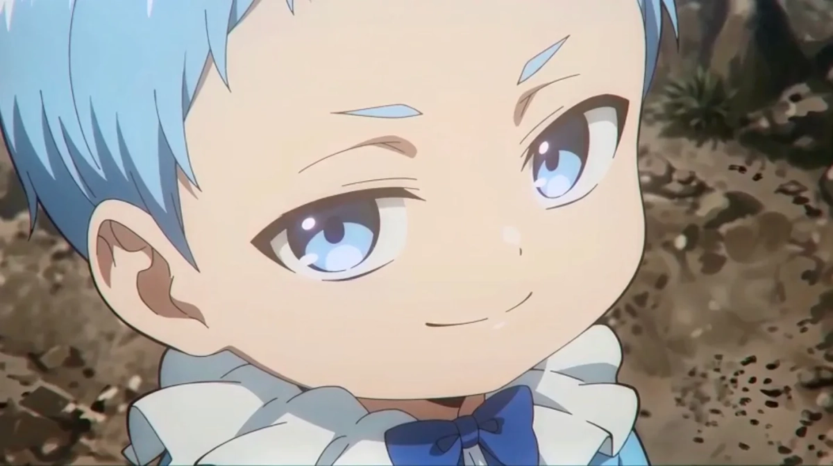アニメの子供キャラクター