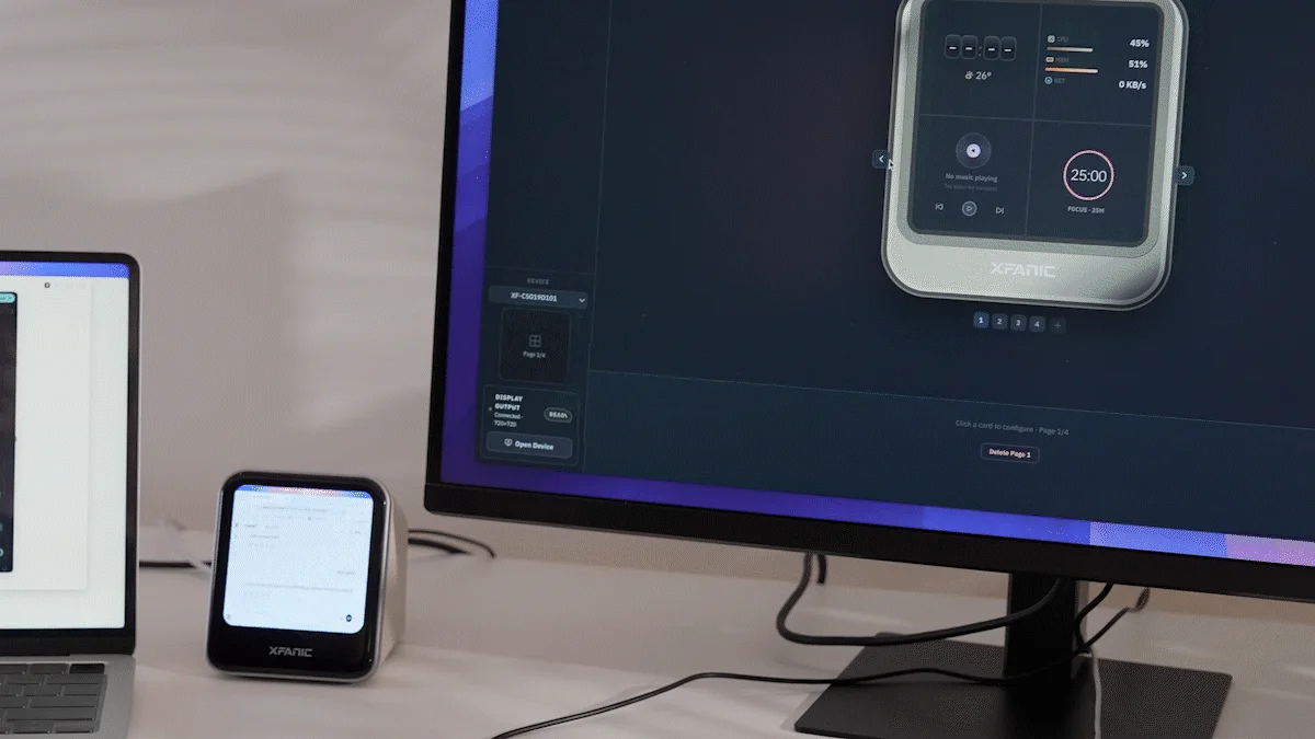 SmartView Dockの管理画面