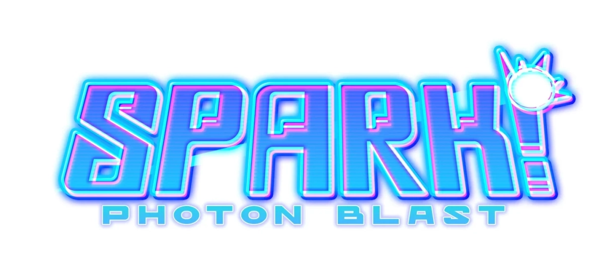 SPARK! PHOTON BLAST ロゴ