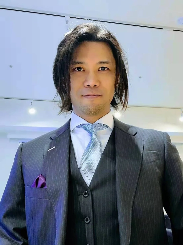 男性のポートレート
