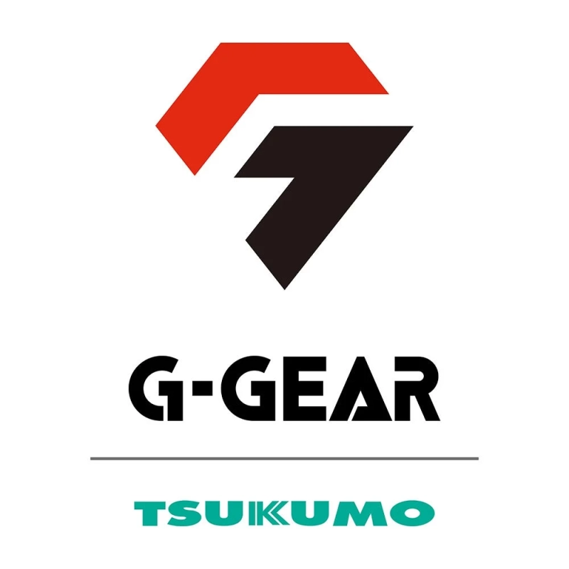 G-GEARとTSUKUMOのロゴが配された画像です。